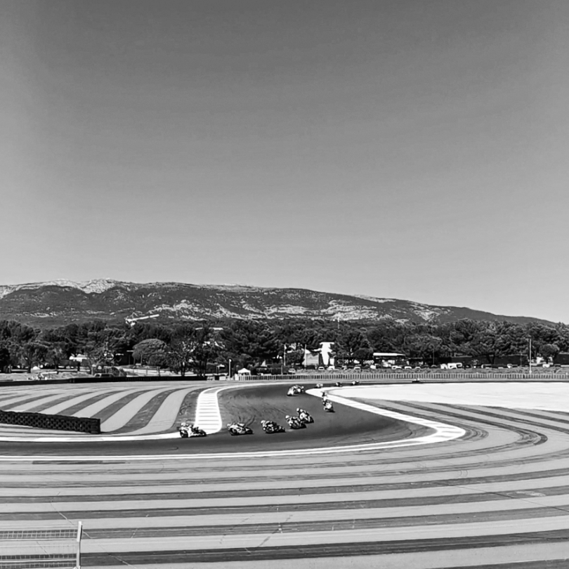 Depajo près du Circuit Paul RIcard